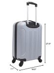 Travelers Club Cosmo 2-Piece Hardside Luggage Set