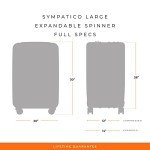 Briggs & Riley 30" Sympatico Hardside Spinner Luggage