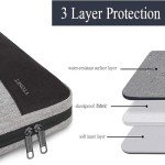 Ytonet 15.6 Inch Water Resistant Laptop Sleeve