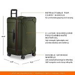 Briggs & Riley Torq Medium Hardside Luggage 28
