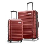 Samsonite Omni 2 Red Hardside Luggage Set