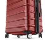 Samsonite Omni 2 Red Hardside Luggage Set