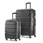 Samsonite Omni PC Black Hardside Luggage Set