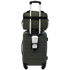 Wrangler Smart Luggage Cup Holder & USB Port Set