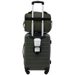 Wrangler Smart Luggage Cup Holder & USB Port Set