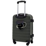 Wrangler Smart Luggage Cup Holder & USB Port Set