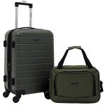 Wrangler Smart Luggage Cup Holder & USB Port Set