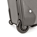 Grey 20" Lightweight Softside Carry-On Suitcase