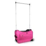 Mavii Hot Pink Dance Bag with Garment Rack