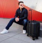 Taskin Swift 18" Hardside Carry-On with Sleeve