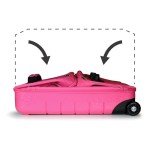 Mavii Hot Pink Dance Bag with Garment Rack