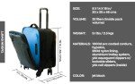 Taskin Swift 18" Hardside Carry-On with Sleeve
