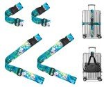 Monet Water Lilies Travel Luggage Strap Set
