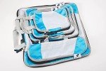 6 Piece Travel Compression Packing Cubes Set