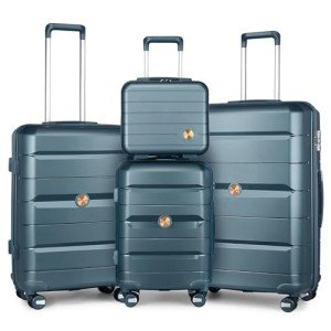 Somago 3-Piece Hardside Spinner Luggage Set