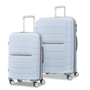 Samsonite Freeform Expandable Luggage Set – Blue