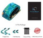 Monet Water Lilies Travel Luggage Strap Set