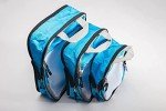 6 Piece Travel Compression Packing Cubes Set