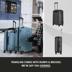 Kenneth Cole REACTION Lightweight Hardshell Luggage Set