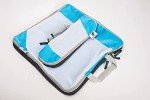 6 Piece Travel Compression Packing Cubes Set