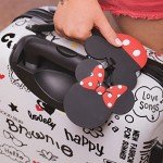 Disney Mickey & Minnie Mouse Luggage Tag Set