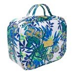 Lilly Pulitzer 4 Piece Travel Toiletry Bag Set