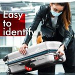 Disney Mickey & Minnie Mouse Luggage Tag Set