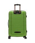 Rockland Melbourne Green 3-Piece Hardside Luggage Set