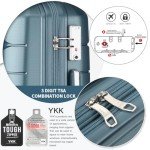 Somago 3-Piece Hardside Spinner Luggage Set