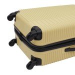 kensie Women's 4-Piece Hillsboro Luggage Set
