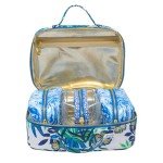 Lilly Pulitzer 4 Piece Travel Toiletry Bag Set