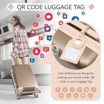 Women's 4-Piece Lightweight Hardshell Luggage Set