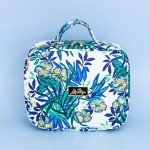 Lilly Pulitzer 4 Piece Travel Toiletry Bag Set