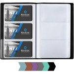 MaxGear Portable Business Card Organizer Book