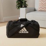 adidas Team Issue 2 Medium Black Duffel Bag