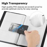 MaxGear Portable Business Card Organizer Book