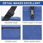 HOLYLUCK Foldable Travel Duffel Bag - Blue