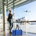 HOLYLUCK Foldable Travel Duffel Bag - Blue