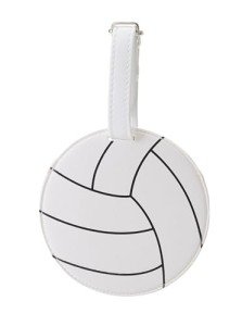 Volleyball Luggage Tag - Perfect Gift for Players