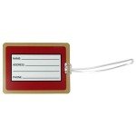 San Francisco 49ers Vinyl Luggage Tags - 2 Pack