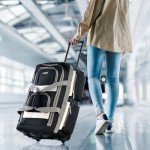 Olympia 22" Rolling Duffel Bag with 8 Pockets