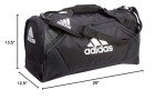 adidas Team Issue 2 Medium Black Duffel Bag