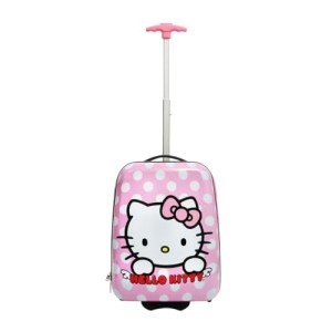 Hello Kitty 16-Inch Telescopic Carry-On Luggage