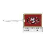 San Francisco 49ers Vinyl Luggage Tags - 2 Pack