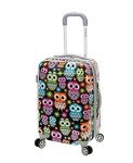Rockland Owl Hardside Carry-On Spinner Luggage