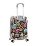 Rockland Owl Hardside Carry-On Spinner Luggage
