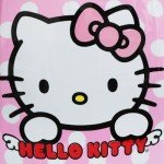 Hello Kitty 16-Inch Telescopic Carry-On Luggage