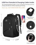 MATEIN 15.6” Water-Resistant Travel Laptop Backpack