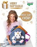 Unicorn Toddler Rolling Backpack and Suitcase