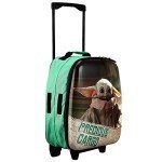 Star Wars Grogu The Mandalorian Kids Luggage - 16